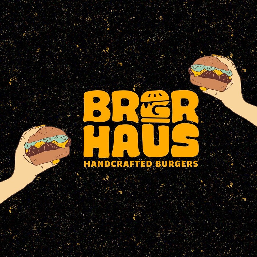 BRGR HAUS Curaçao logo — handcrafted burgers