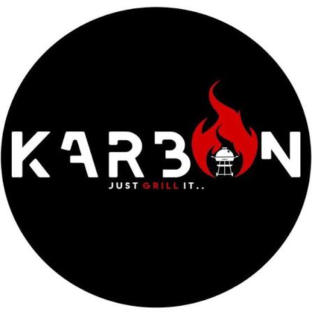 Karbon Just Grill It logo Curaçao
