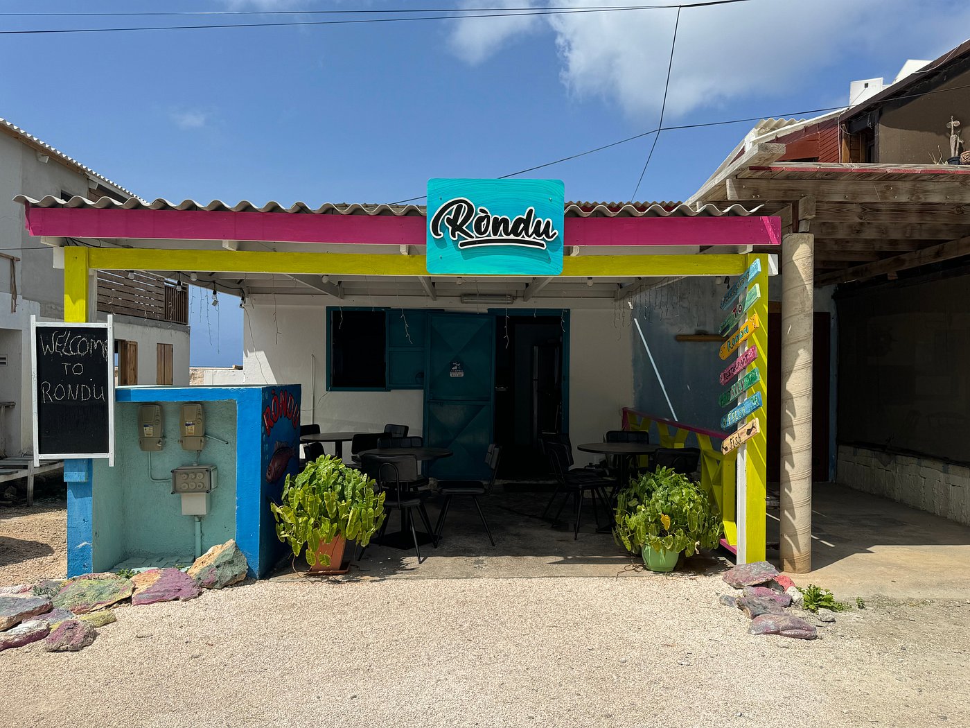 Kas di Piskado Rondu — local seafood restaurant in Willemstad, Curaçao