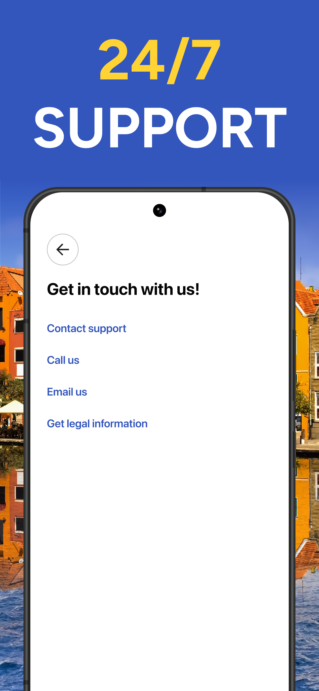 Kumbai app upfront fare screen