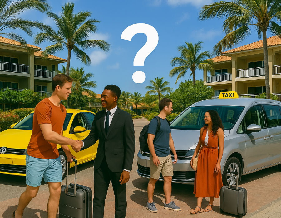 Private vs Shared Taxi in Curacao – Which One Should You Choose?